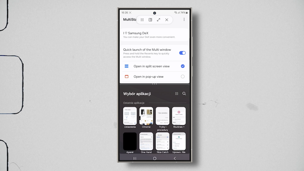 Good Lock: ulepsz funkcje Twojego Samsunga